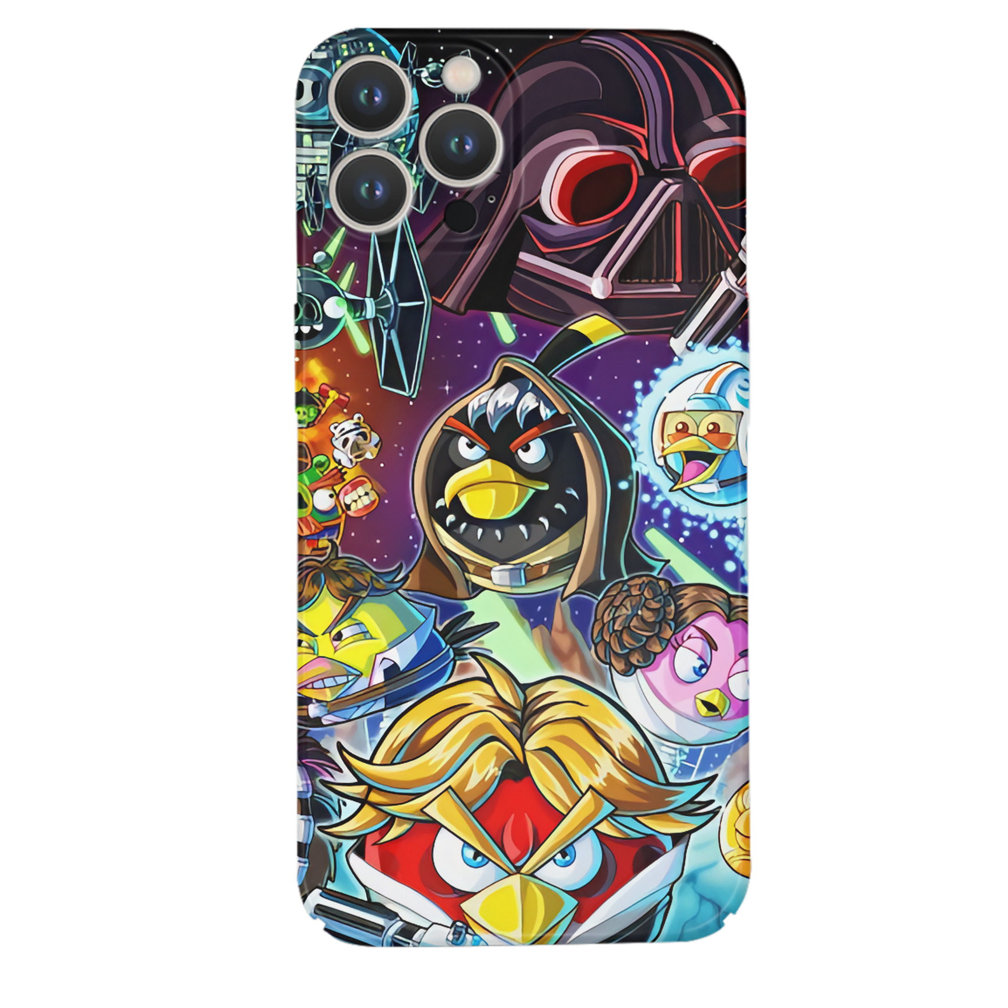 （画像用） Angry Birds アングリーバード 【iPhone 14シリーズ対応】ハードケース